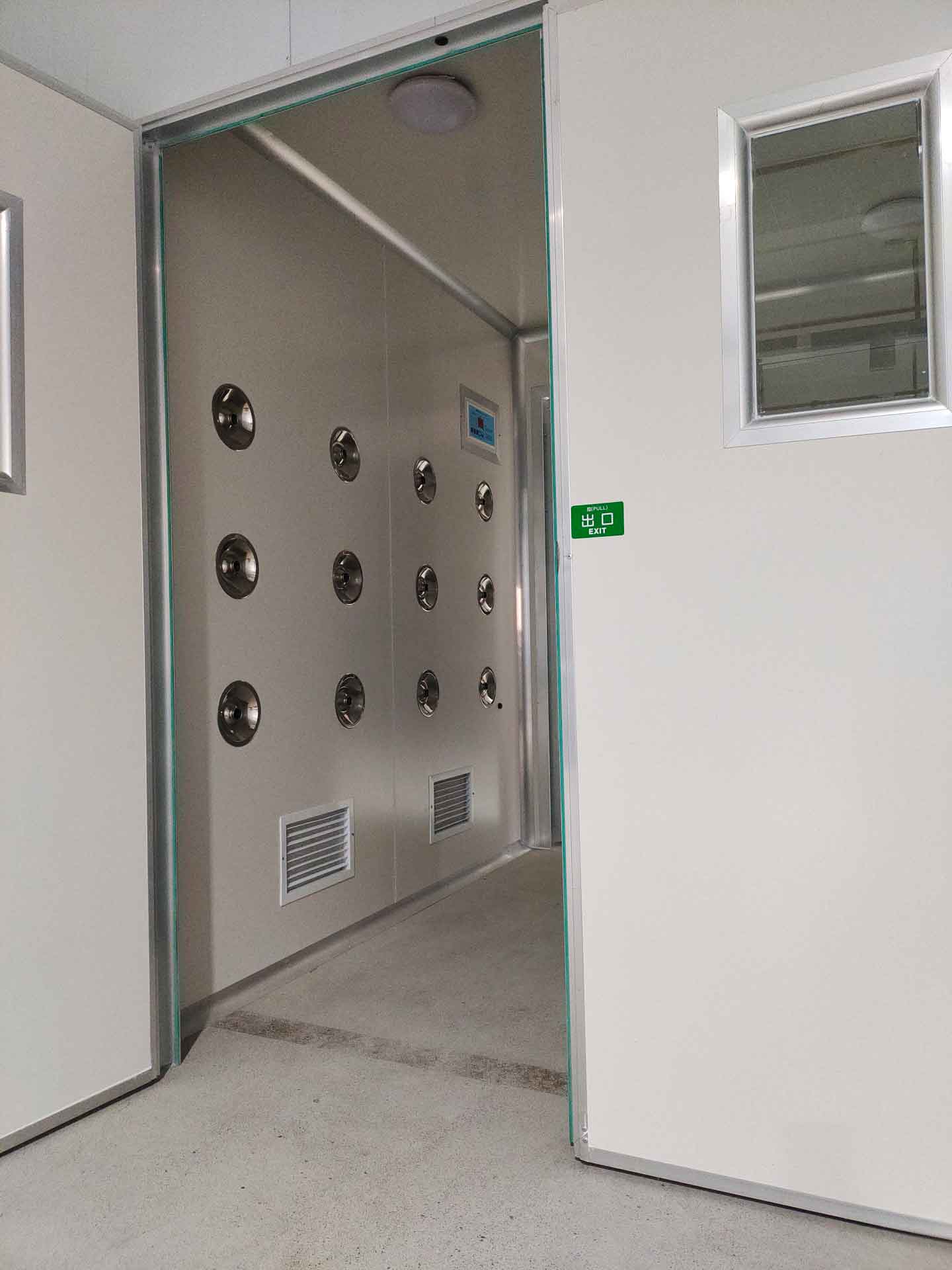 風淋室制造廠家電話