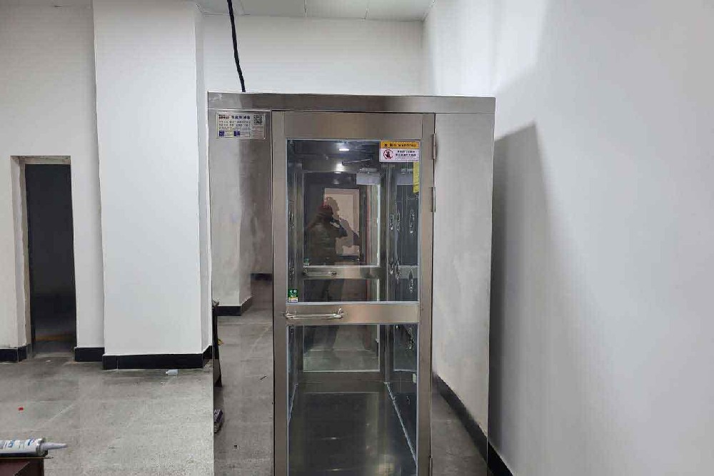 電子廠風淋室性能如何檢測