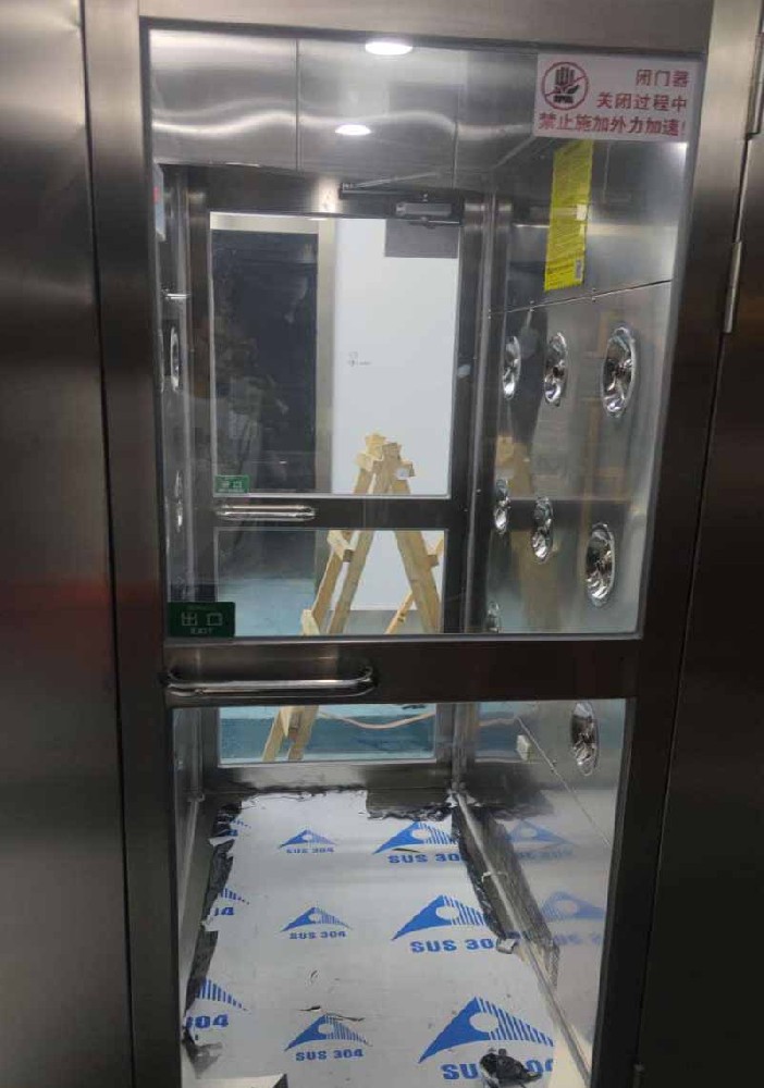 上海凈化車間風淋室保養
