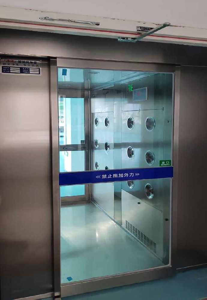 無塵車間風淋室技術參數