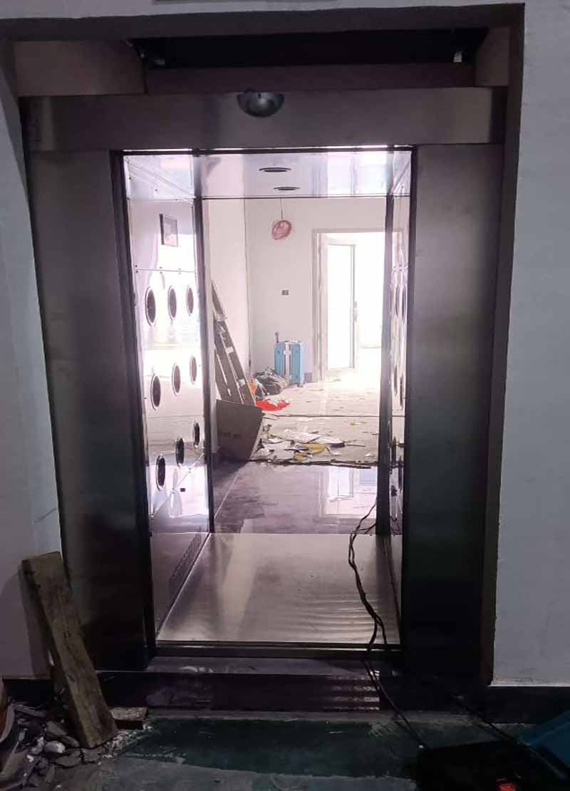 風淋室制造廠家電話