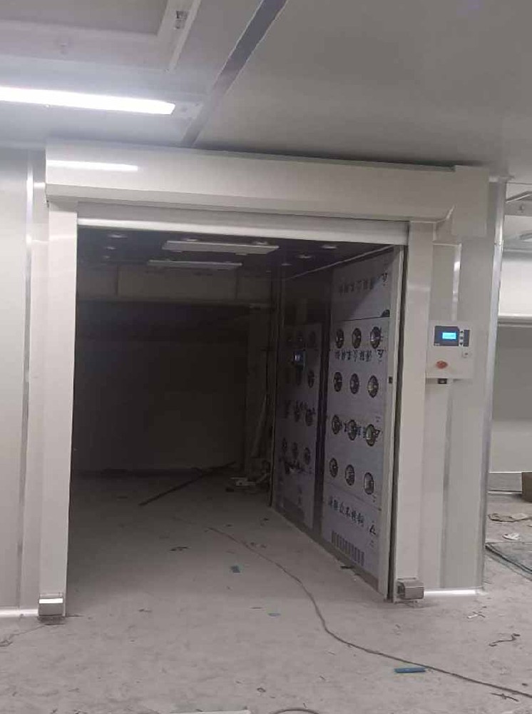 凈化車間為什么需要風淋室