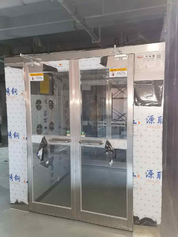 彩鋼板風淋室施工規范