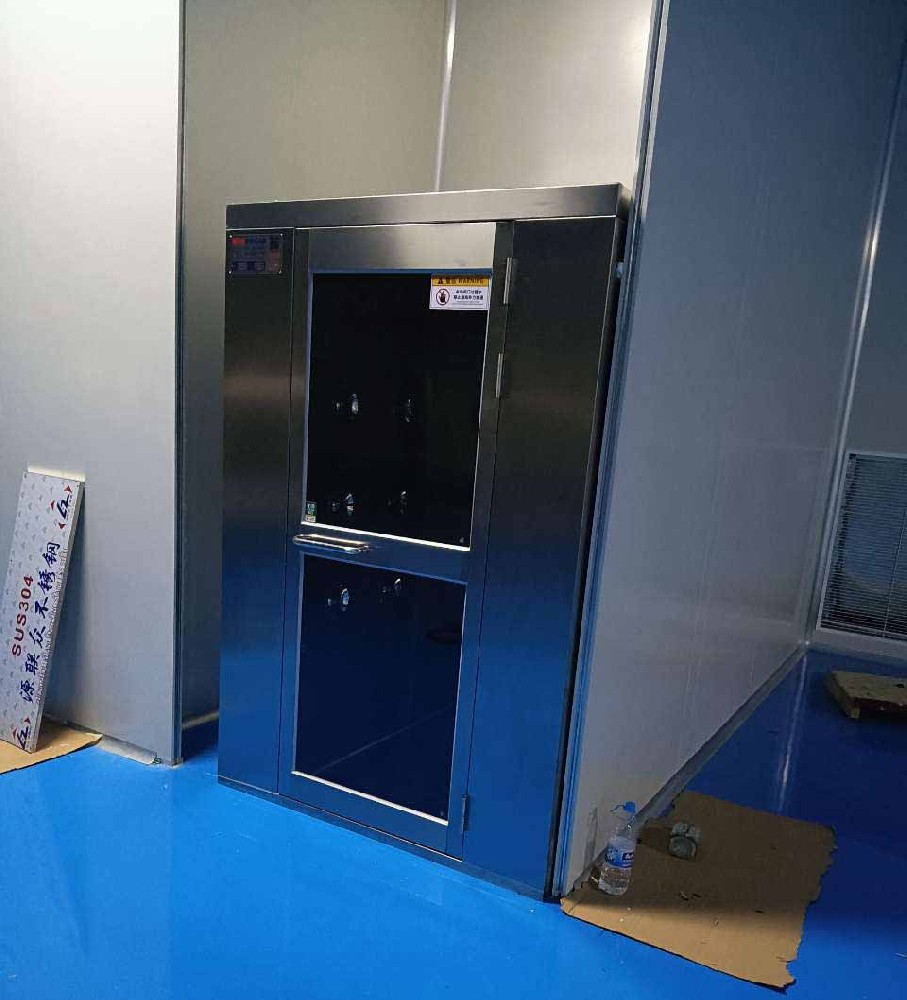 手術室風淋室性能測試